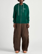Berna Womens Sweatshirt Dark in Green