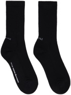 SOCKSSS Two-Pack Black Socks