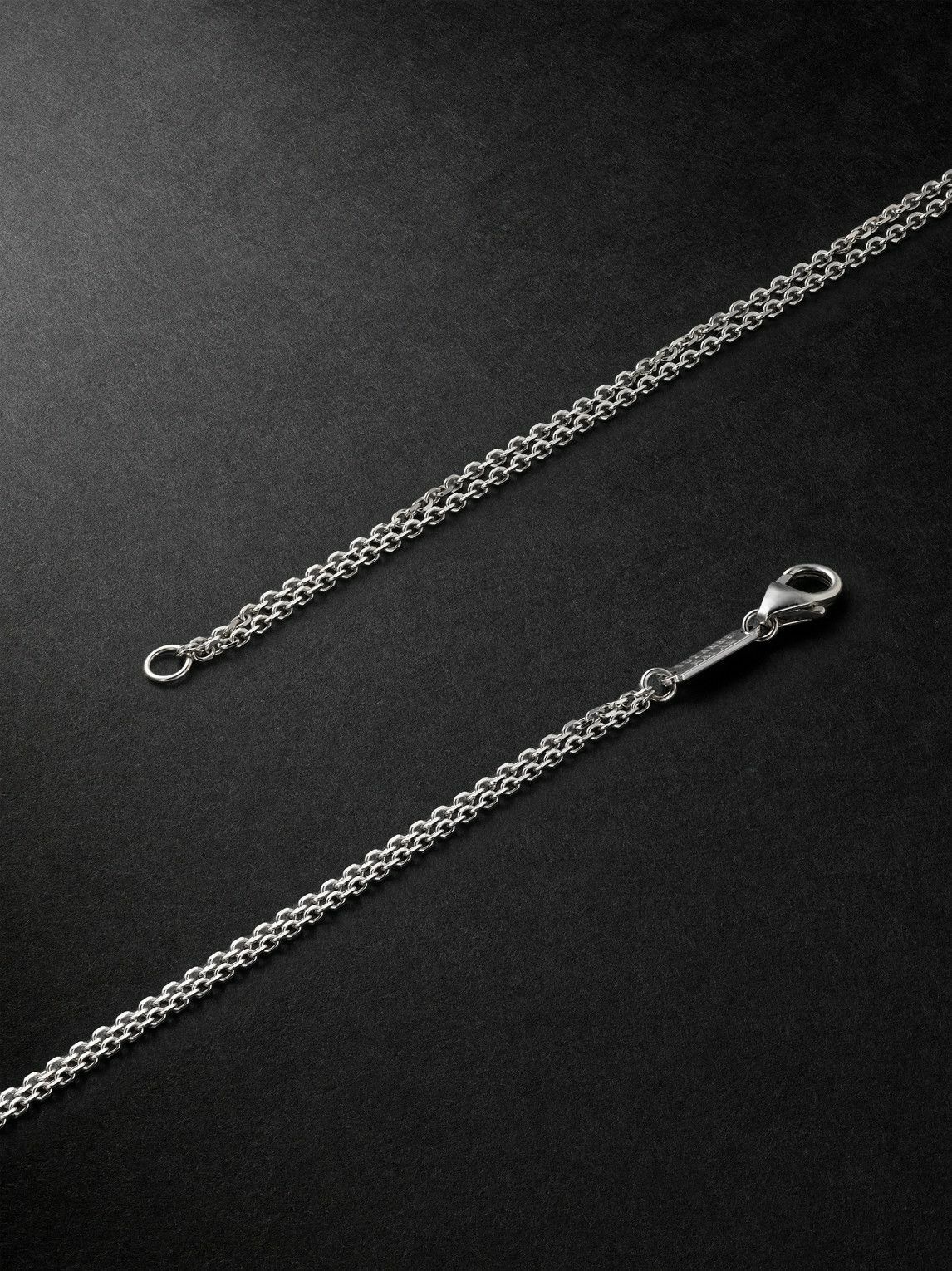 Suzanne Kalan - 18-Karat White Gold Diamond Necklace