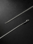 Suzanne Kalan - 18-Karat White Gold Diamond Necklace