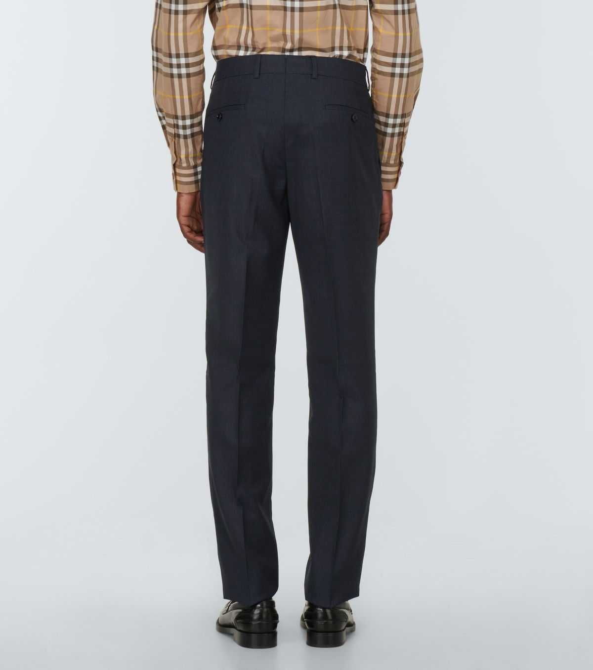 Burberry Singlebreasted wool suit Burberry