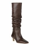 Alohas Womens Boot Dark in Brown