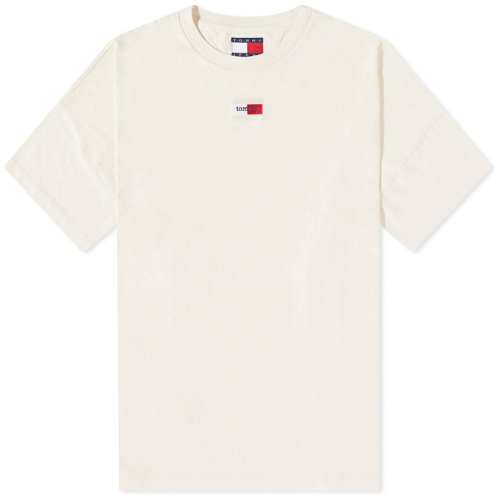 Photo: Tommy Jeans Men's Essentials T-Shirt in Yellow