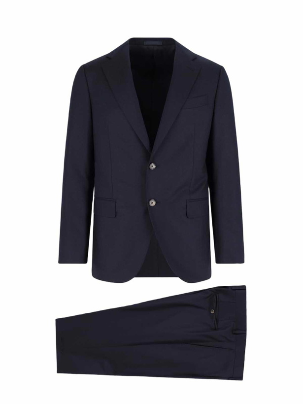 Photo: Caruso Single-breasted Wool Suit