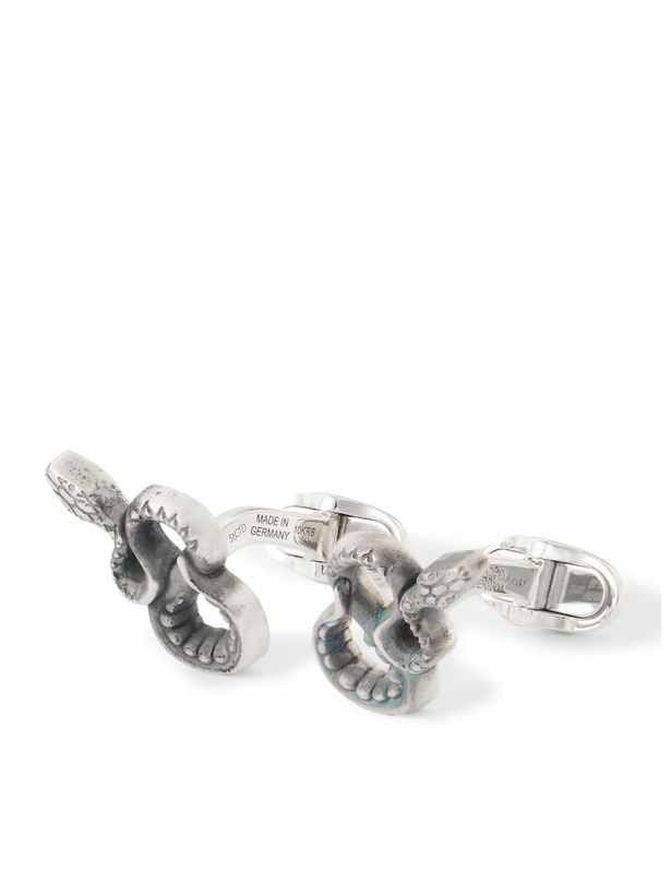 Photo: Montblanc - The Legend Of The Zodiac Stainless Steel Cufflinks