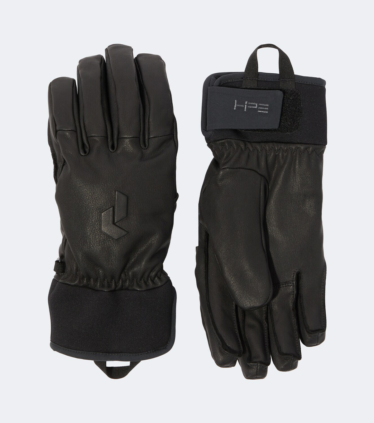 Peak Performance Leather ski gloves