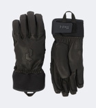 Peak Performance Leather ski gloves