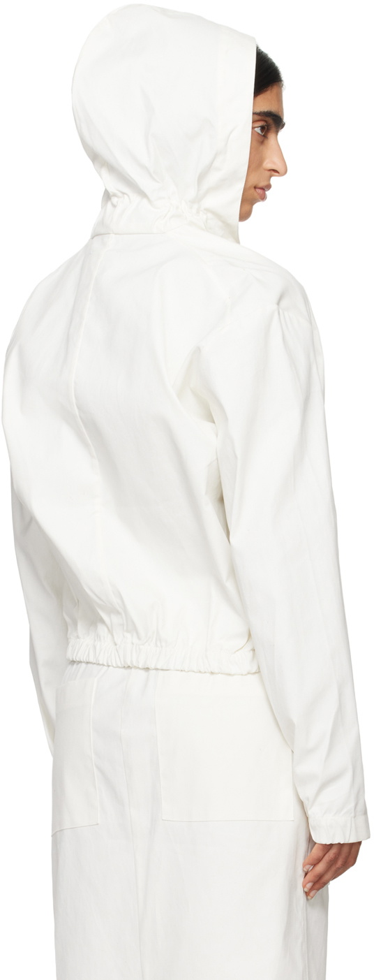 Gabriela Coll Garments White No.281 Jacket