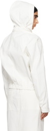 Gabriela Coll Garments White No.281 Jacket