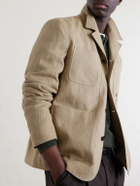 Mr P. - Linen Blazer - Neutrals