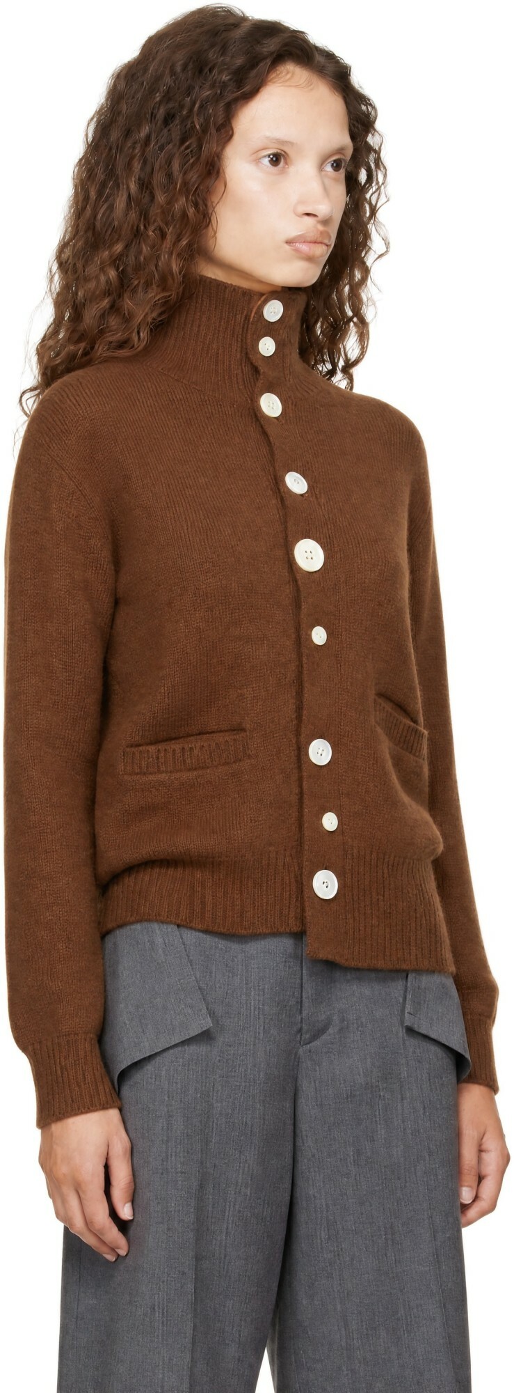 UNDERCOVER Brown UC2F1901 Cardigan