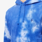 Polo Ralph Lauren Men's Tie Dye Popover Hoody in City Royal Multi