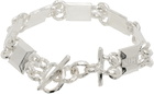 The Ouze Faceted Square Bracelet