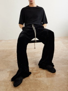 Rick Owens - Minimal Sneaks Pony Hair Sneakers - Black