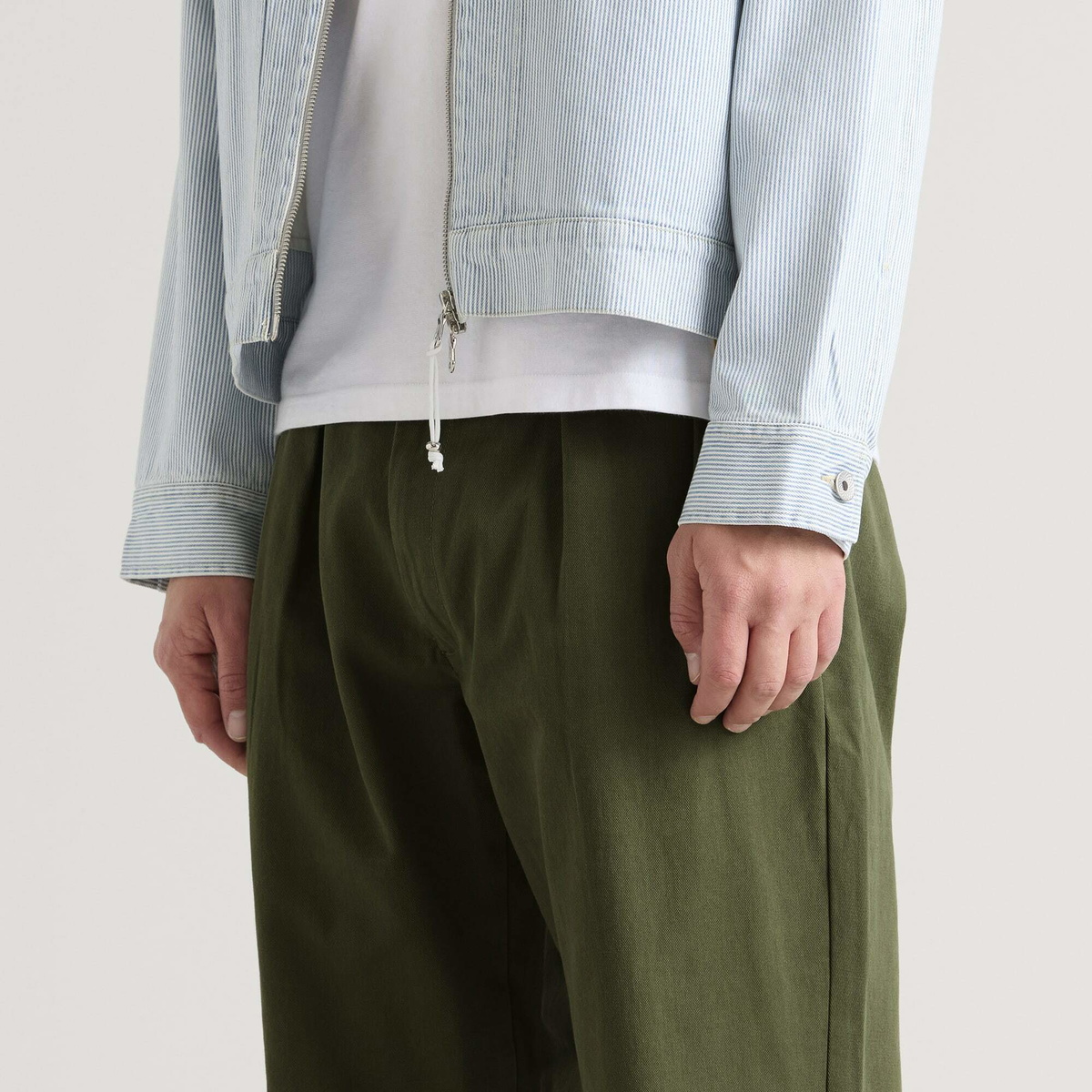 Service Works Men's Twill Part Timer Pants in Olive