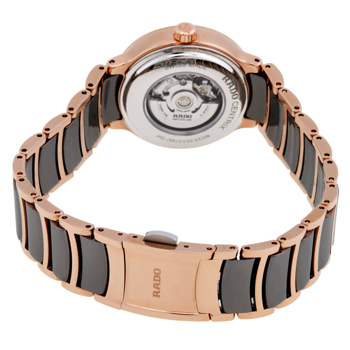 Rado Centrix Automatic Diamond Silver Dial Ladies Watch R30019742