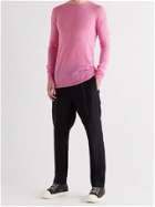 RICK OWENS - Cashmere Sweater - Pink