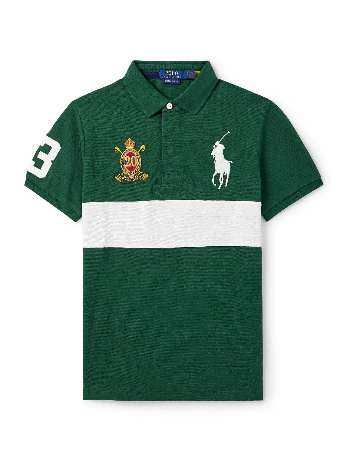 POLO RALPH LAUREN - Polo Shirt With Logo Polo Ralph Lauren