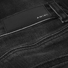 AMIRI Men's Stack Jeans in Aged Black