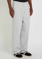 Picante Everyday Wide-leg Cotton Sweatpants Grey