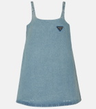 Prada Denim minidress