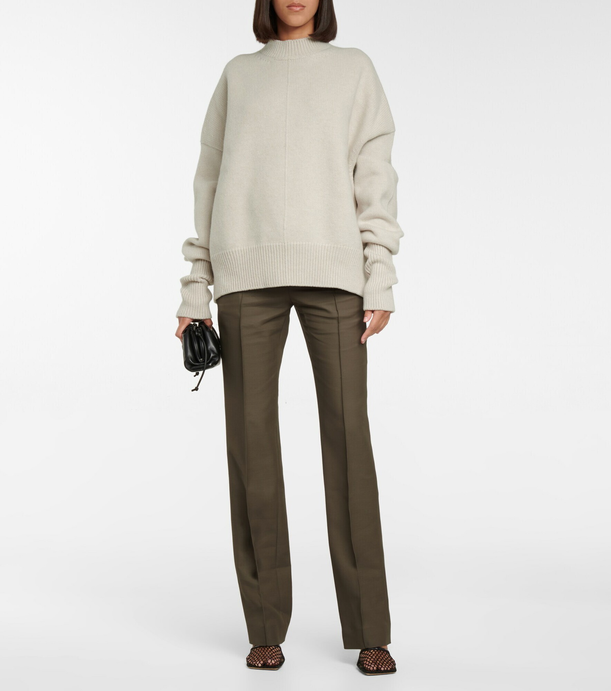 Peter Do - Wool-blend straight pants