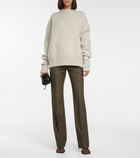 Peter Do - Wool-blend straight pants