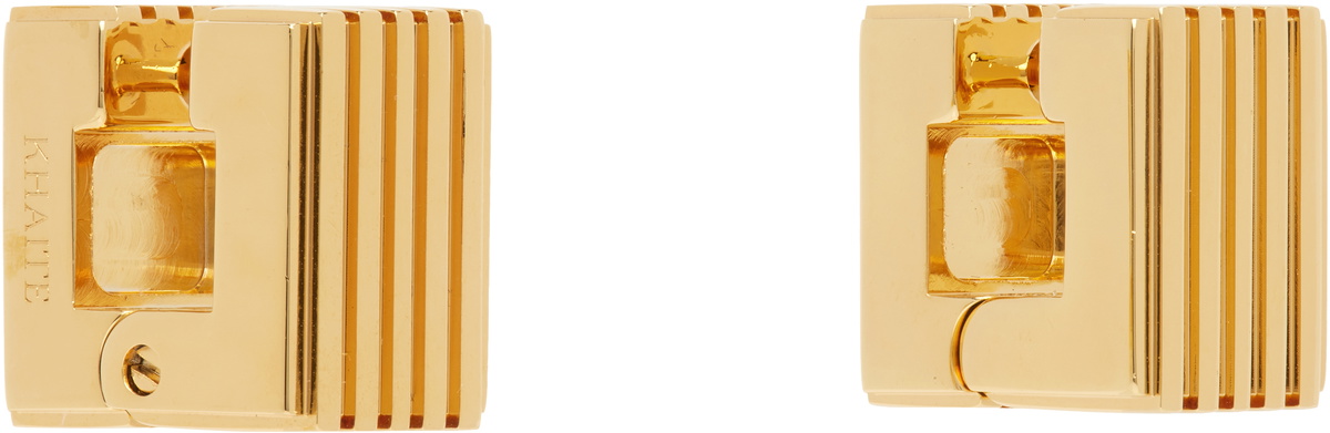 KHAITE Small Empire Earrings