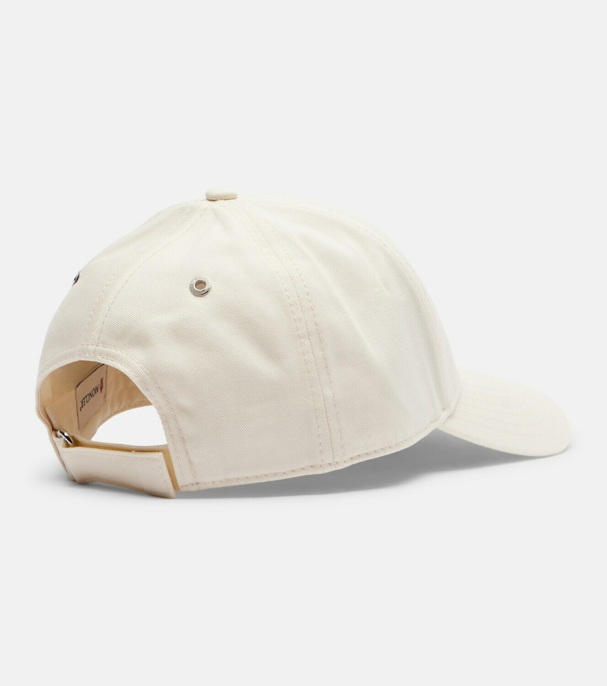 Moncler Logo cotton baseball cap