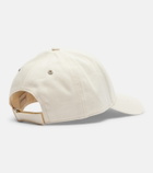Moncler Logo cotton baseball cap