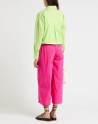 Jijil Womens Pants in Magenta