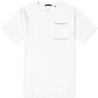 Neuw Denim Men's Joy Division Love Band T-Shirt in White