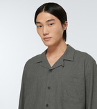 Sunspel - Cotton long-sleeved pajama shirt