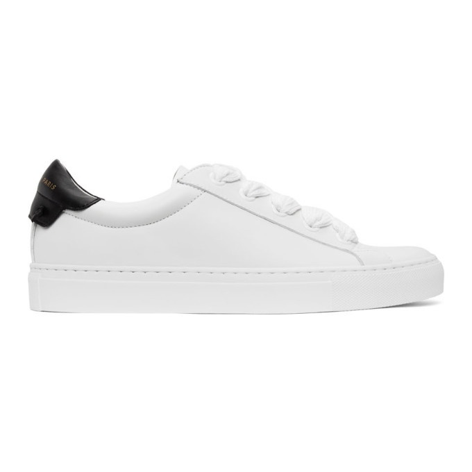 Photo: Givenchy White and Black Urban Street Sneakers
