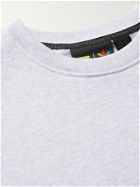 ADIDAS CONSORTIUM - Pharrell Williams Basics Loopback Cotton-Jersey Sweatshirt - Gray