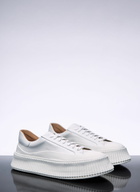 Jil Sander Leather Sneakers