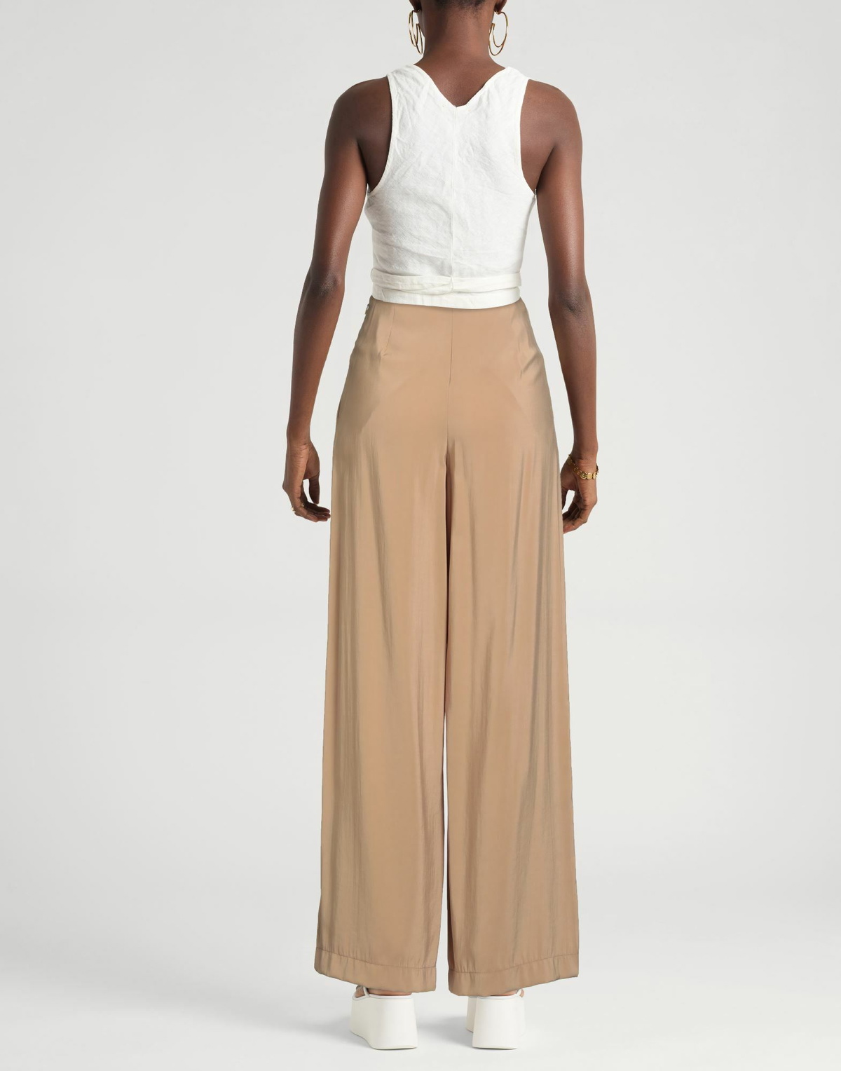 Jijil Womens Pants Sand