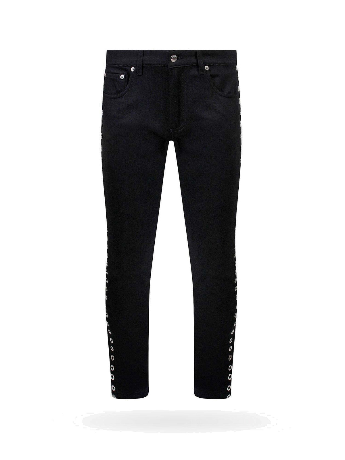 Alexander Mcqueen Cropped Tailored Trouser UK 12 main image 1