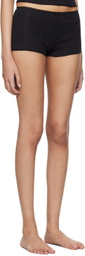 Cou Cou Black 'The Teeny Tiny' Shorts