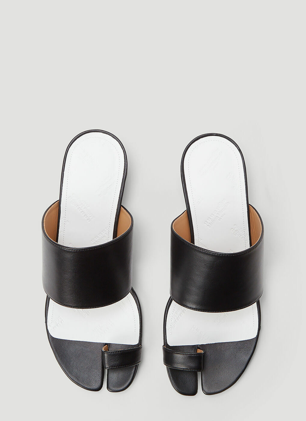 【送料関税込】Maison Margiela Tabi Chunky Sandal Maison Margiela - Tabi Sandals in Black Maison Margiela