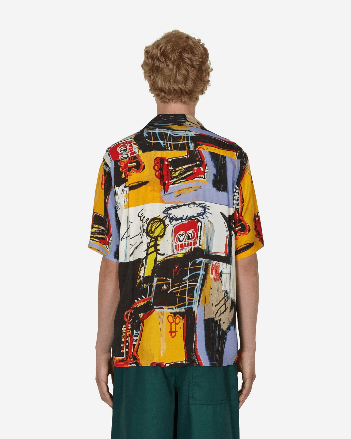 Jean Michel Basquiat Hawaiian Shirt (Type 1) Wacko Maria