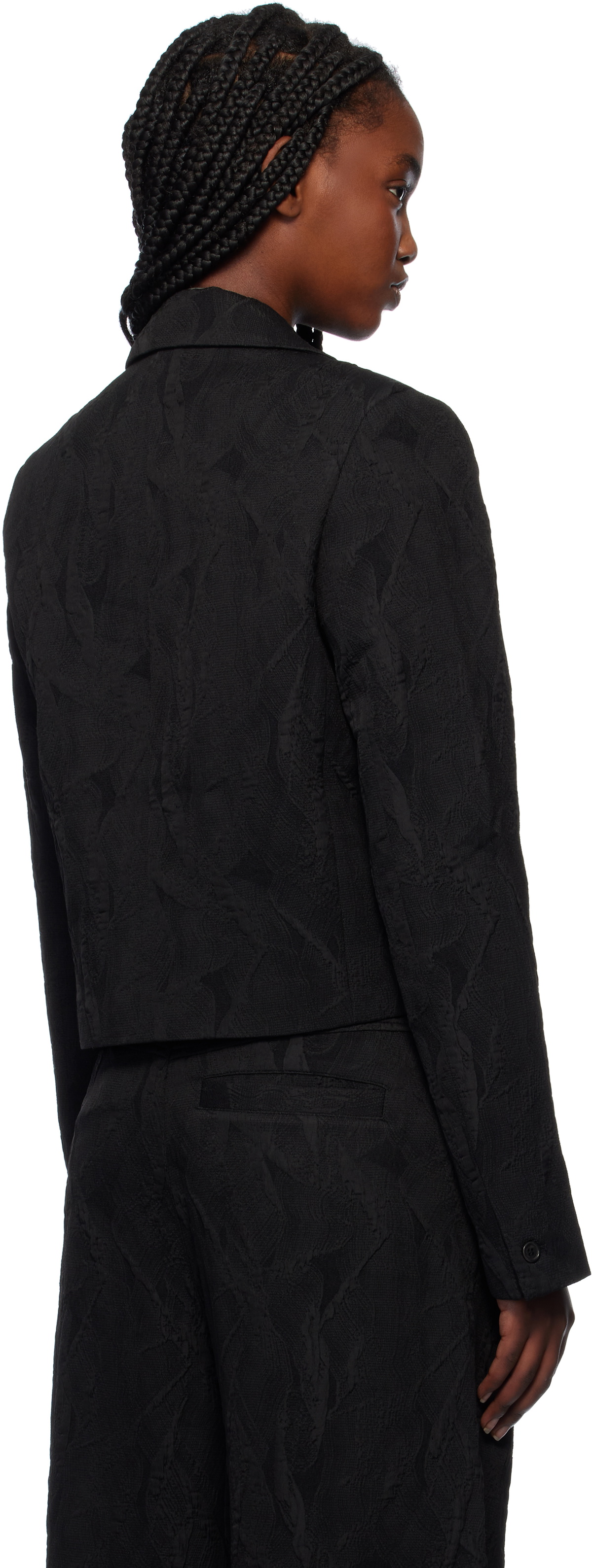 Henrik Vibskov Black Malin Blazer