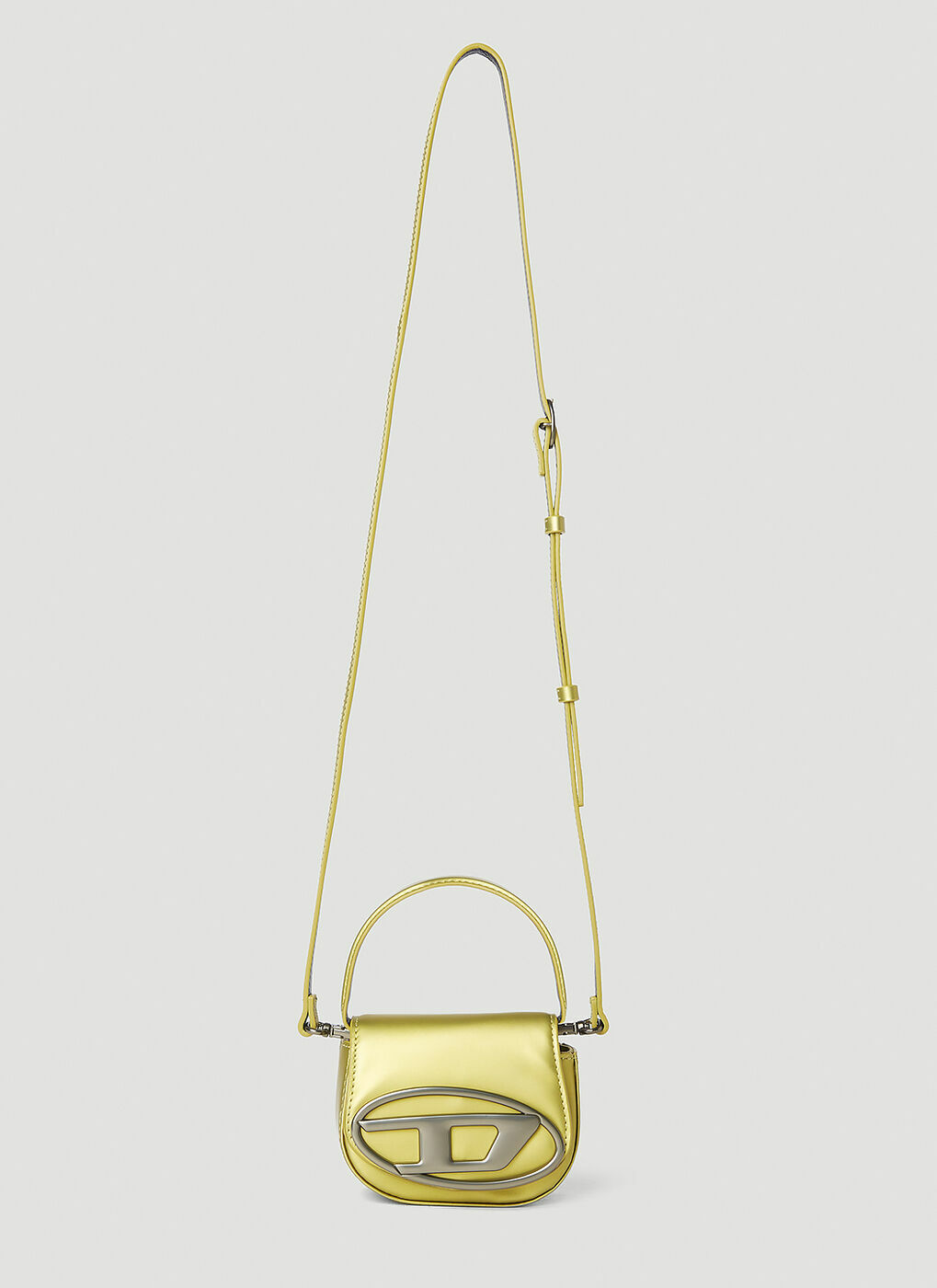 Diesel - 1DR XS Shoulder Bag in Yellow Diesel