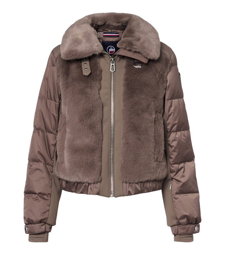 Photo: Fusalp Lenagima down ski jacket