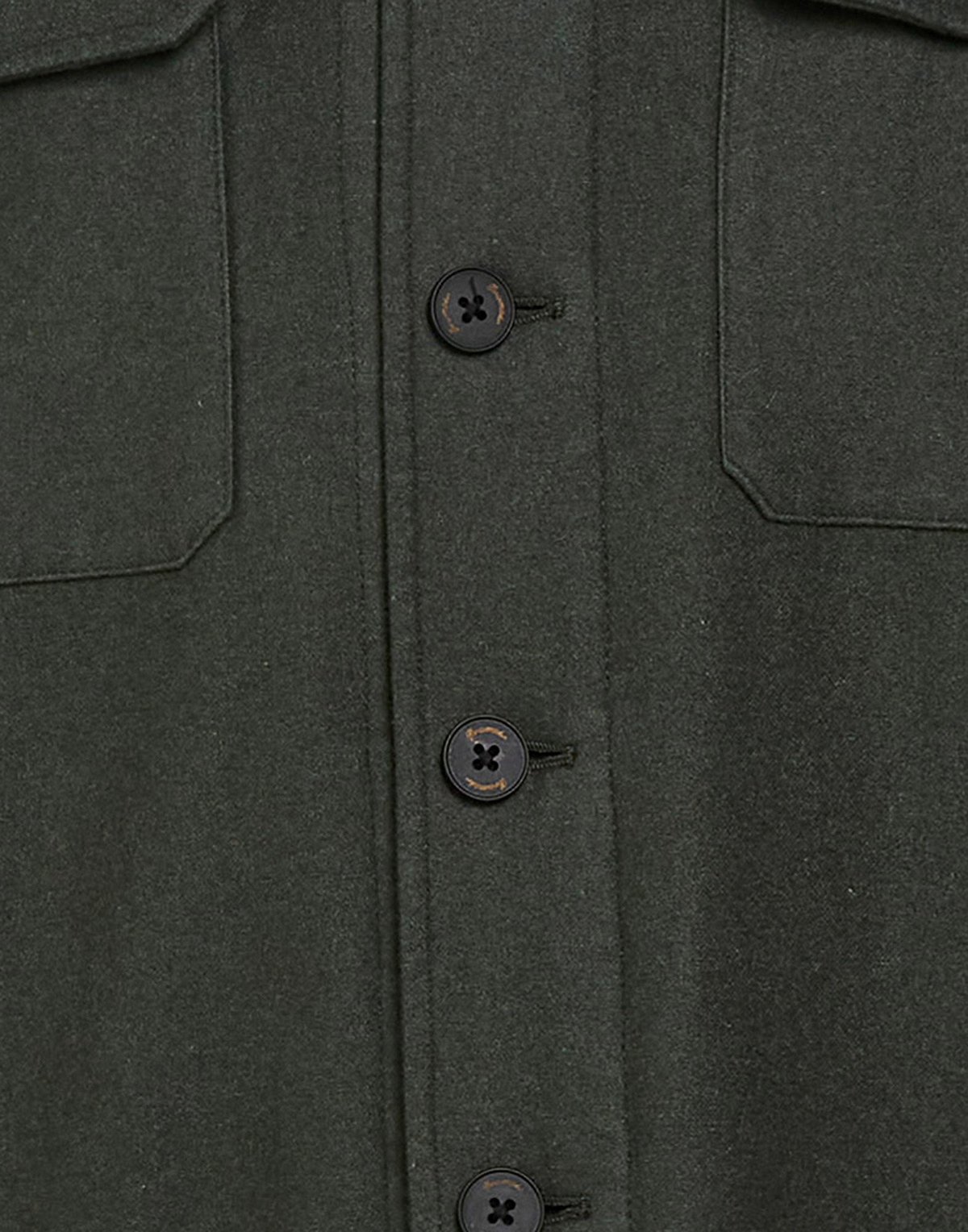 Drumohr Mens Jacket Dark in Green
