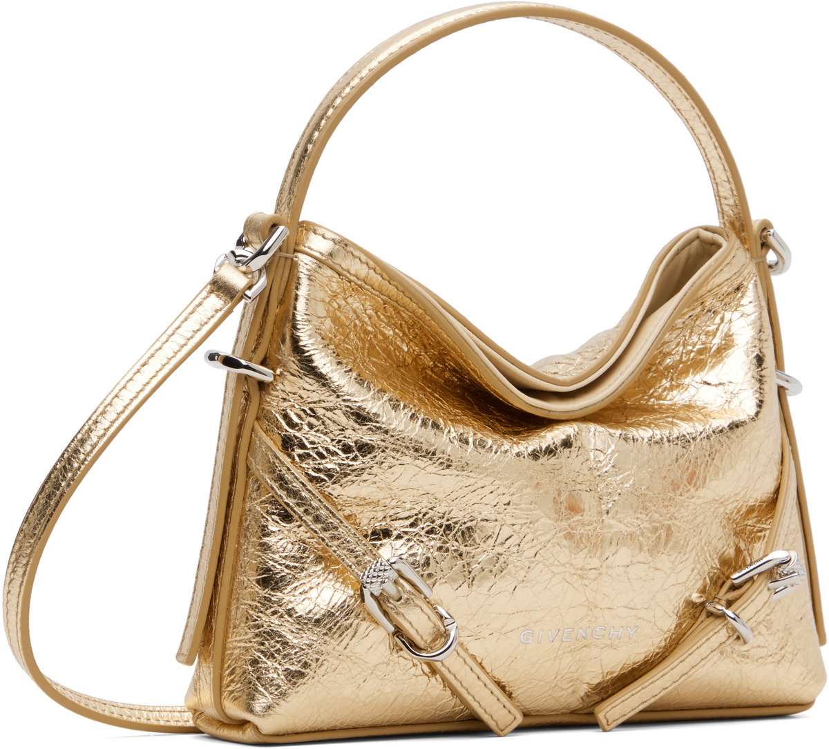 GIVENCHY　ジバンシー　プルート　ゴールドバック　キラキラ　金 GIVENCHY - GIVENCHY(ジバンシー) トートバッグ美品 アンティゴナ