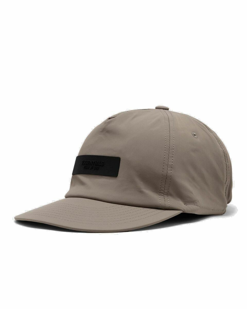 Photo: Fear Of God Essentials Baseball Cap Grey - Mens - Caps