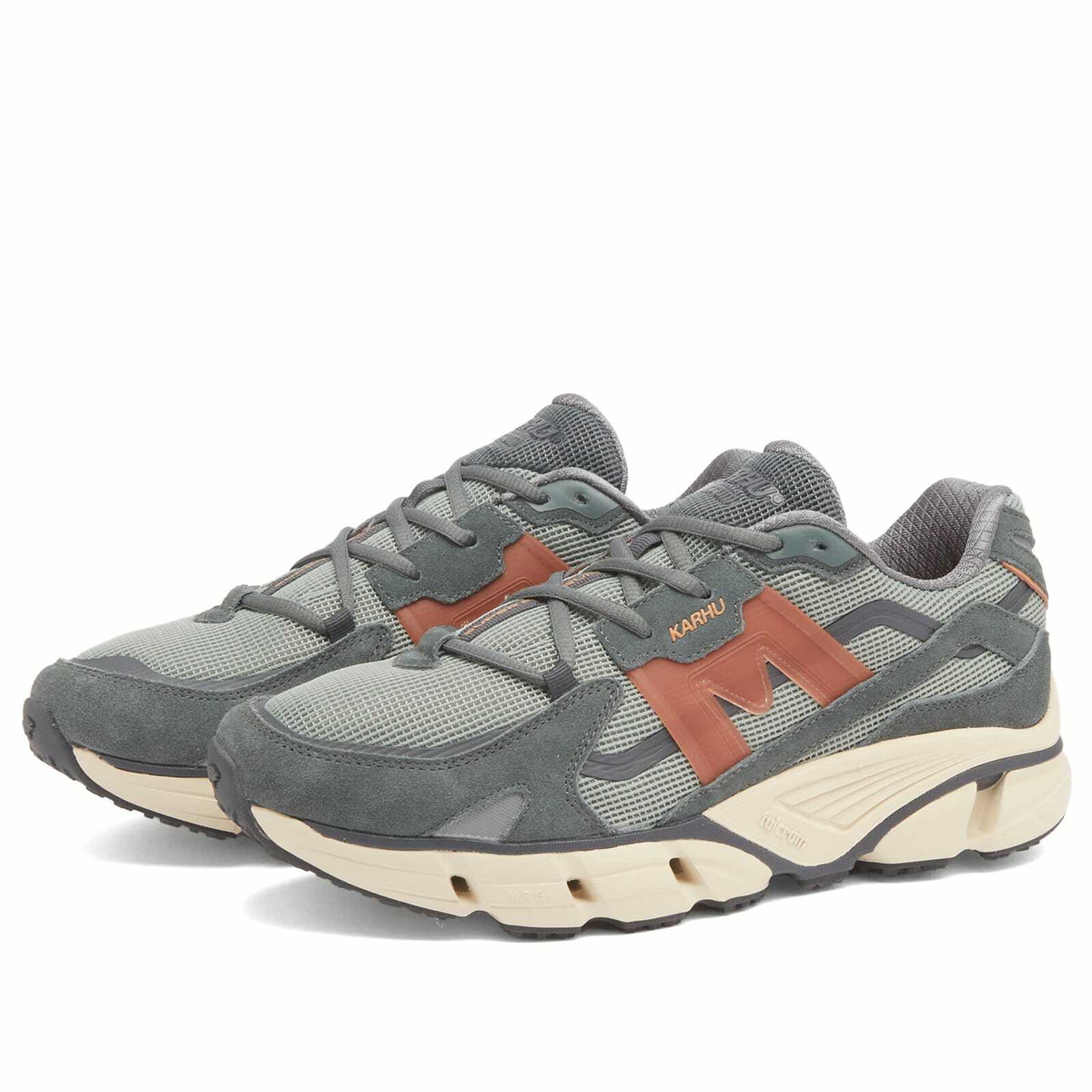 Karhu Men's Super Fulcrum Sneaker in Sedona Sage/Sierra