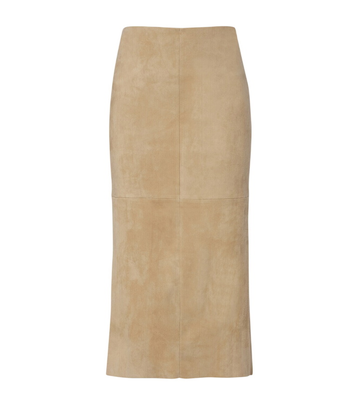 Photo: Stouls Winona suede midi skirt