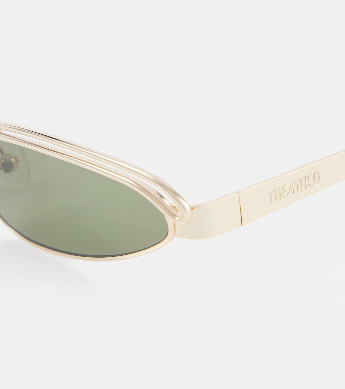 The Attico Norma cat-eye sunglasses